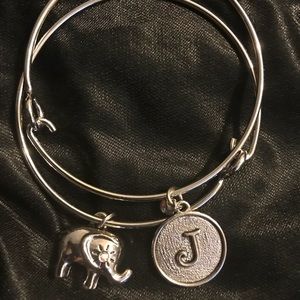 Delta Sigma Theta Inspired Charm Bracelets